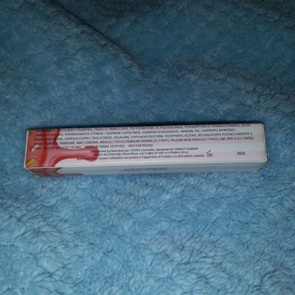 Estate Lip Icing Gloss-Semi-sheer brown rose with shimmer BNIB - Picture 6 of 9